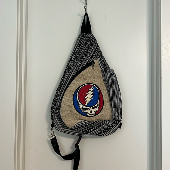 Grateful Dead sling backpack - Picture 1 of 1